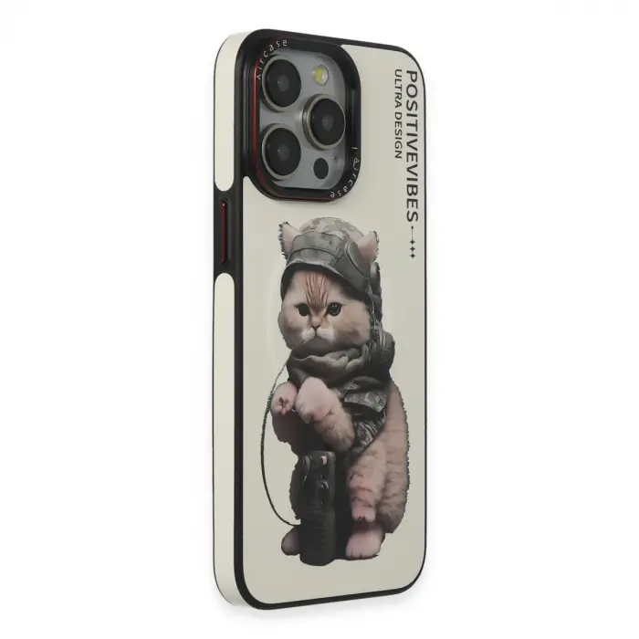 Joko  İphone 14 Pro Fun Magsafe Kapak - Beyaz