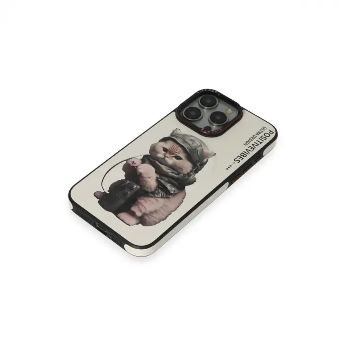 Joko İphone 14 Pro Fun Magsafe Kapak - Beyaz