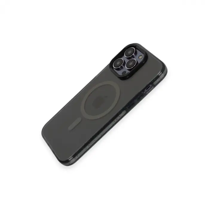 Joko  İphone 14 Pro Kılıf Tigra Magsafe Kapak - Siyah