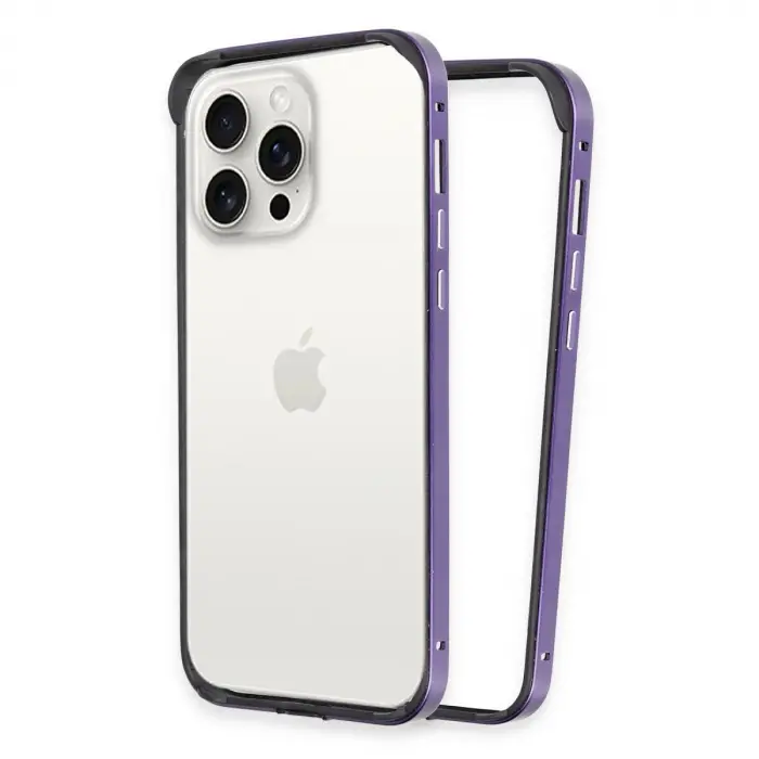 Joko İphone 14 Pro Land Bumper Koruma Kapak - Derin Mor