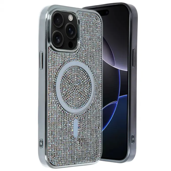 Joko  İphone 14 Pro Max Helen Magsafe Kapak - Rainbow