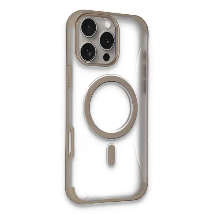 Joko  İphone 14 Pro Max Hilton Magsafe Kapak - Gold