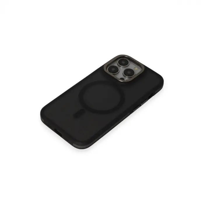 Joko İphone 14 Pro Max Kılıf Rocky Magsafe Kapak - Siyah