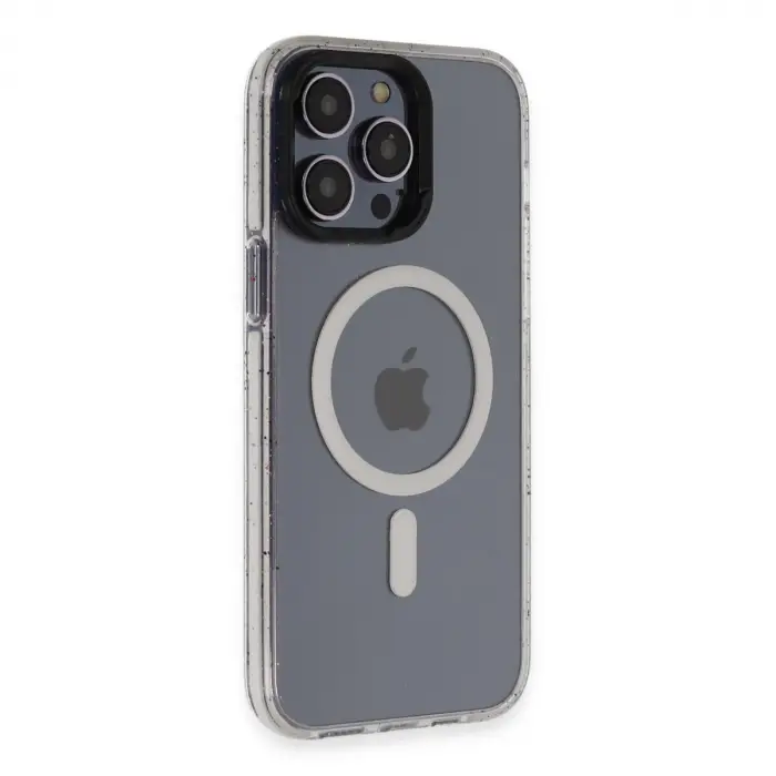 Joko  İphone 14 Pro Max Kılıf Tigra Magsafe Kapak - Beyaz