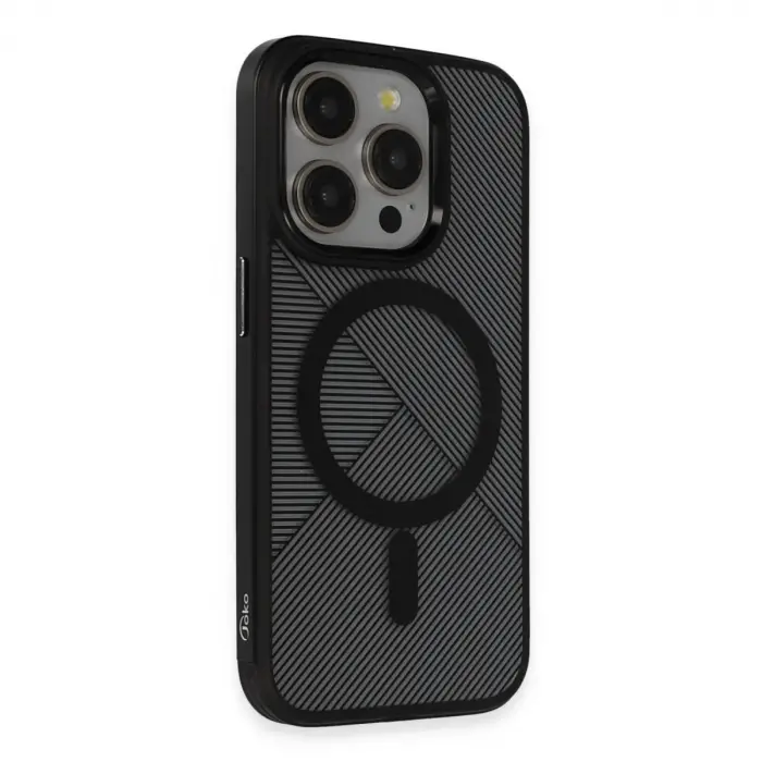 Joko  İphone 14 Pro Vito Magsafe Kapak - Siyah