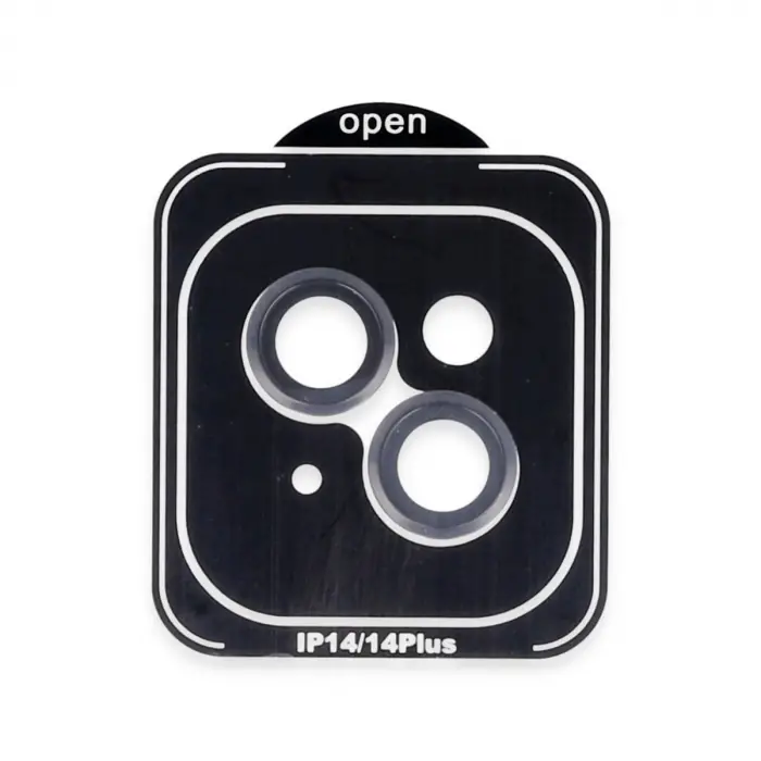 Joko İphone 14 Pvd Metal Kamera Lens - Siyah