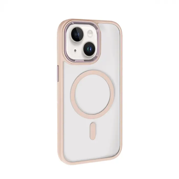 Joko  İphone 14 Terea Magsafe Kapak - Pembe