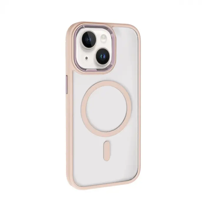 Joko  İphone 14 Terea Magsafe Kapak - Pembe