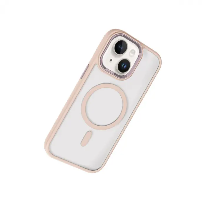 Joko  İphone 14 Terea Magsafe Kapak - Pembe