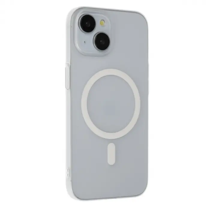 Joko İphone 15 Plus Tuna Pc Slim Magsafe Kapak - Şeffaf