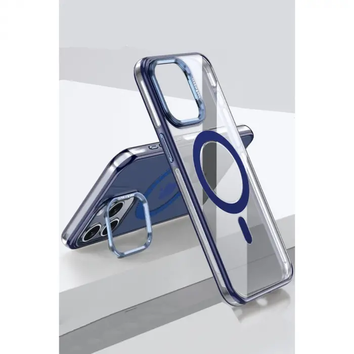 Joko İphone 15 Pro Drop Magsafe Kapak - Lacivert