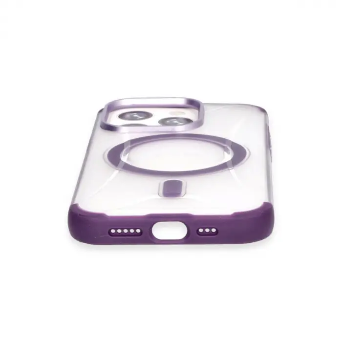 Joko  İphone 15 Pro Hilton Magsafe Kapak - Derin Mor