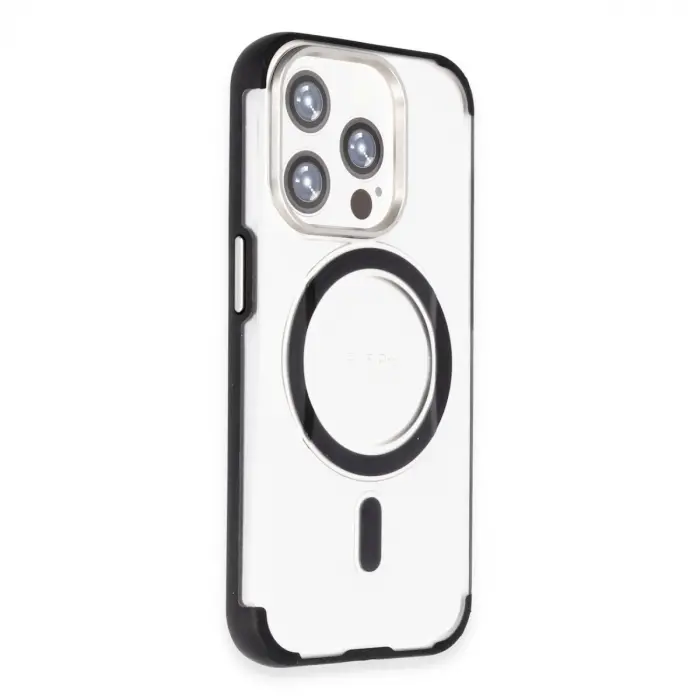 Joko İphone 15 Pro Hilton Magsafe Kapak - Siyah