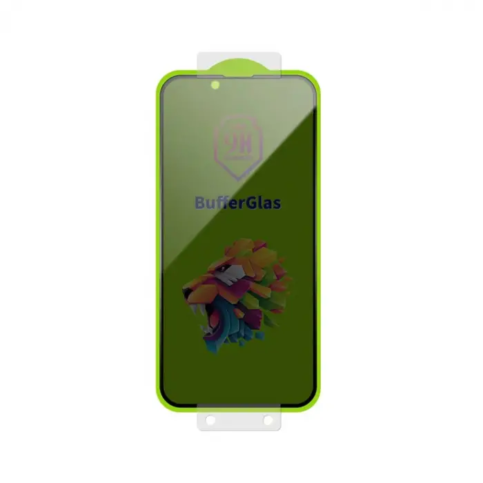 Joko İphone 15 Pro Max Buffer Hayalet Cam Ekran Koruyucu - Siyah