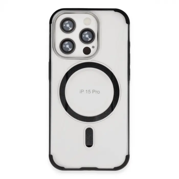 Joko İphone 15 Pro Max Hilton Magsafe Kapak - Siyah