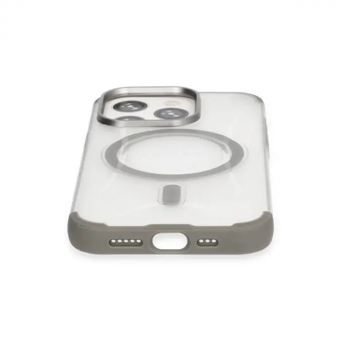 Joko İphone 15 Pro Max Hilton Magsafe Kapak - Titan Gri