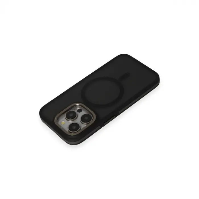 Joko  İphone 15 Pro Max Rocky Magsafe Kapak - Siyah