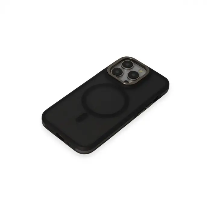 Joko  İphone 15 Pro Max Rocky Magsafe Kapak - Siyah