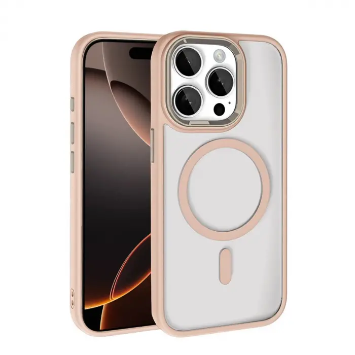 Joko  İphone 15 Pro Max Terea Magsafe Kapak - Gold