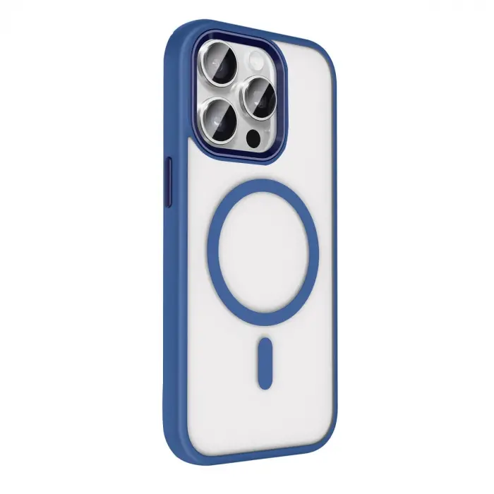 Joko  İphone 15 Pro Max Terea Magsafe Kapak - Lacivert