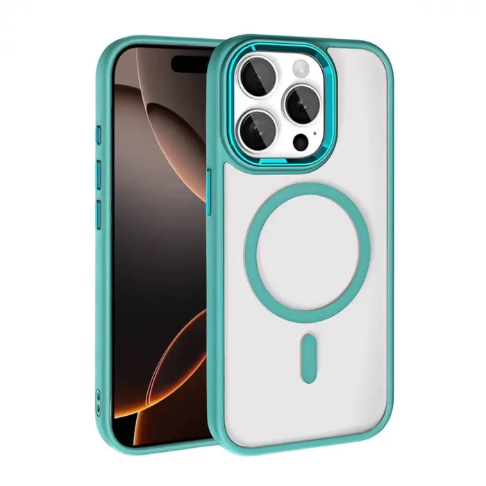 Joko  İphone 15 Pro Max Terea Magsafe Kapak - Yeşil