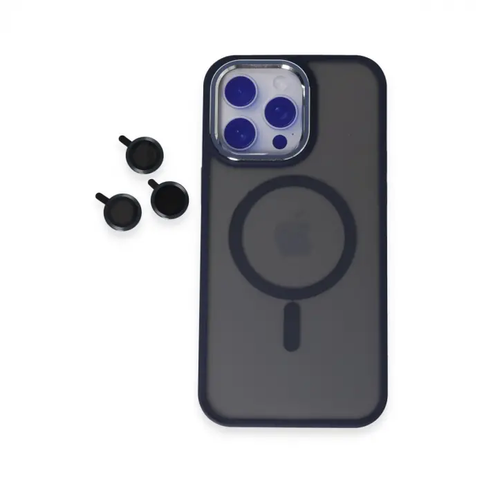 Joko İphone 15 Pro Max Winner Magsafe Kapak - Lacivert
