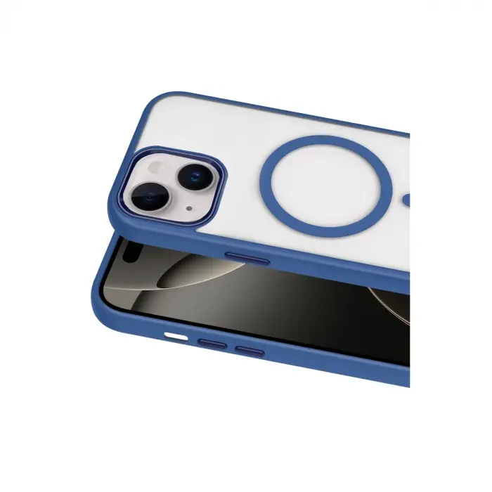 Joko  İphone 15 Terea Magsafe Kapak - Lacivert