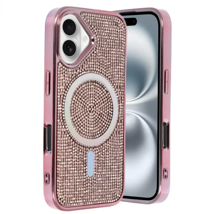 Joko  İphone 16 Helen Magsafe Kapak - Pembe