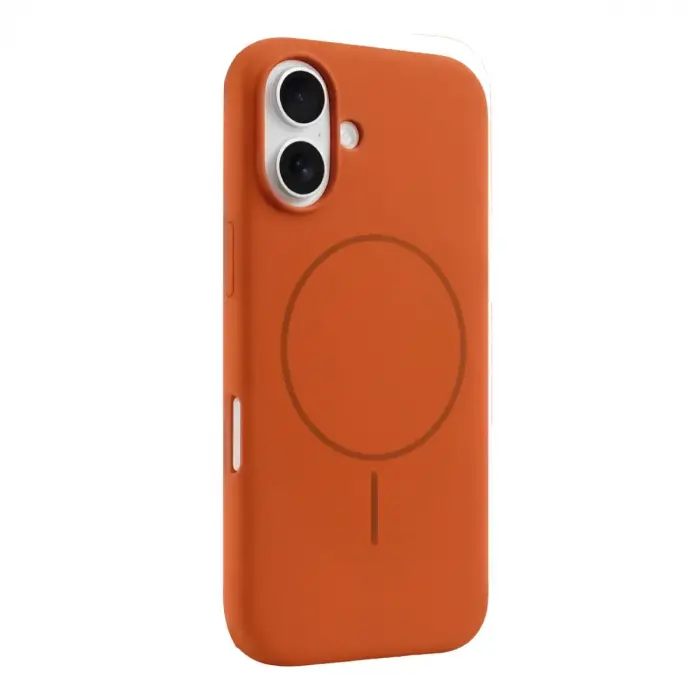 Joko  İphone 16 Kılıf Jully Magsafe Kapak - Turuncu