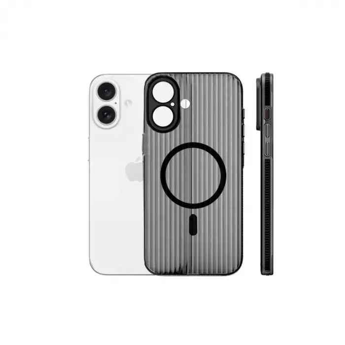 Joko İphone 16 Line Magsafe Kapak - Siyah