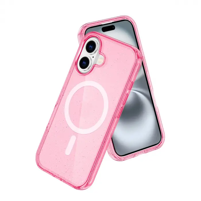 Joko  İphone 16  Magsafe Kapak - Pembe