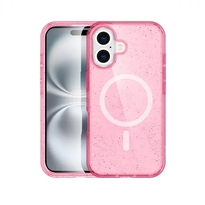 Joko  İphone 16  Magsafe Kapak - Pembe