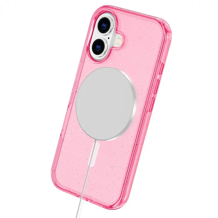 Joko  İphone 16  Magsafe Kapak - Pembe