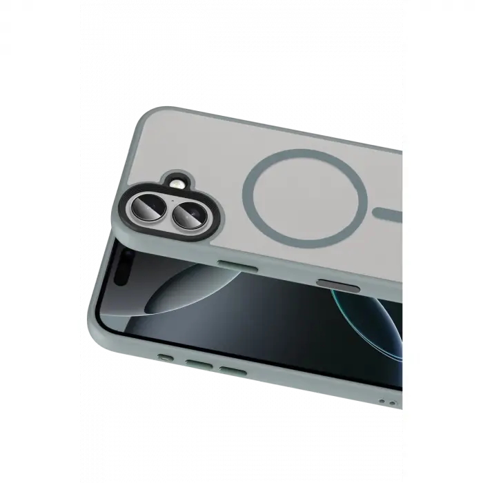 Joko  İphone 16 Megane Magsafe Kapak - Titan Gri
