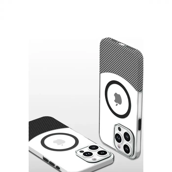 Joko  İphone 16 Pro Carbon Puzzle Magsafe Kapak - Desert