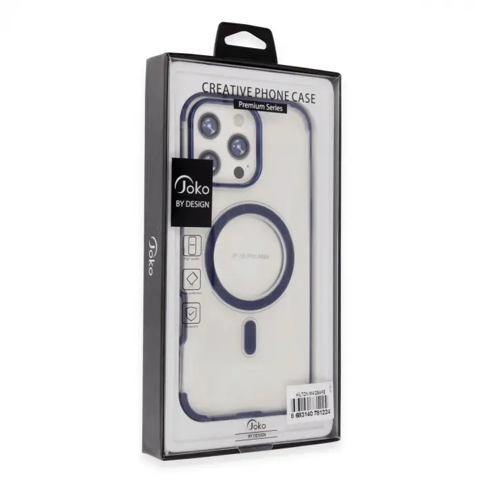 Joko  İphone 16 Pro Hilton Magsafe Kapak - Gold