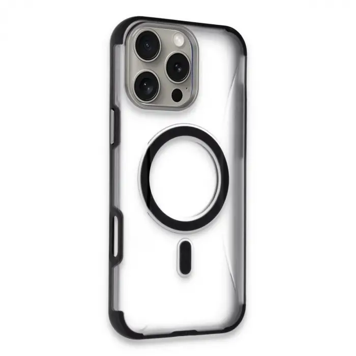 Joko  İphone 16 Pro Hilton Magsafe Kapak - Siyah