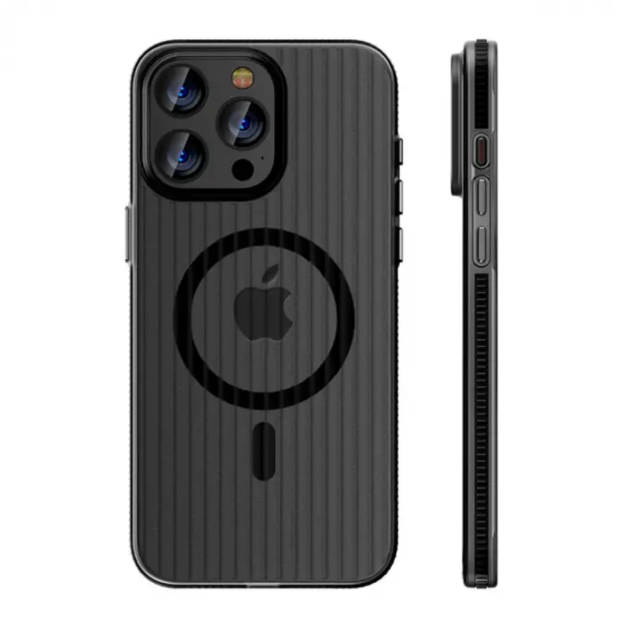 Joko  İphone 16 Pro Line Magsafe Kapak - Siyah