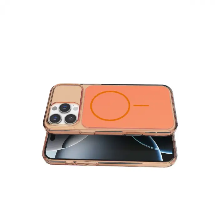 Joko  İphone 16 Pro Max Bruma Magsafe Kapak - Turuncu