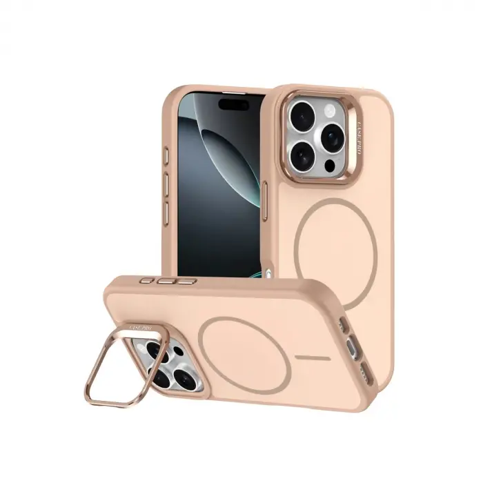 Joko  İphone 16 Pro Max Flexa Magsafe Kapak - Gold