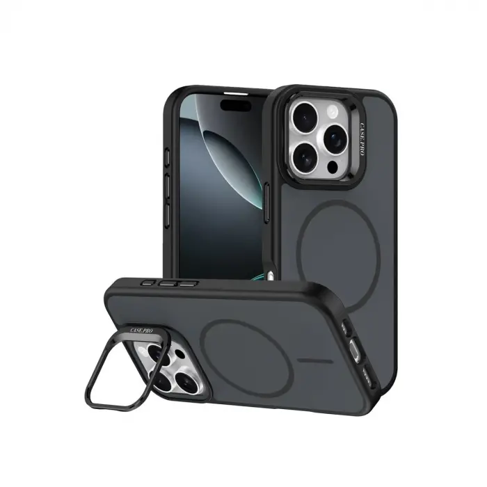 Joko  İphone 16 Pro Max Flexa Magsafe Kapak - Siyah