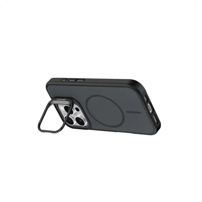 Joko  İphone 16 Pro Max Flexa Magsafe Kapak - Siyah