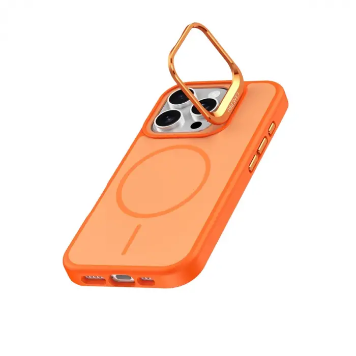 Joko  İphone 16 Pro Max Flexa Magsafe Kapak - Turuncu