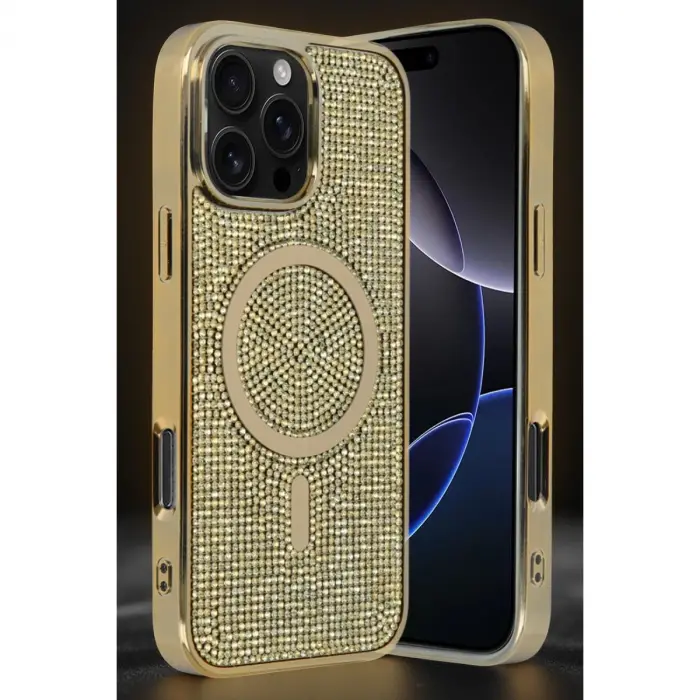 Joko  İphone 16 Pro Max Helen Magsafe Kapak - Gold