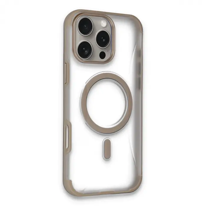Joko  İphone 16 Pro Max Hilton Magsafe Kapak - Gold