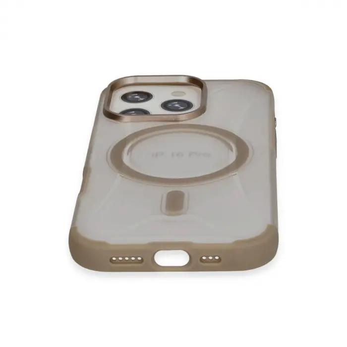 Joko  İphone 16 Pro Max Hilton Magsafe Kapak - Gold