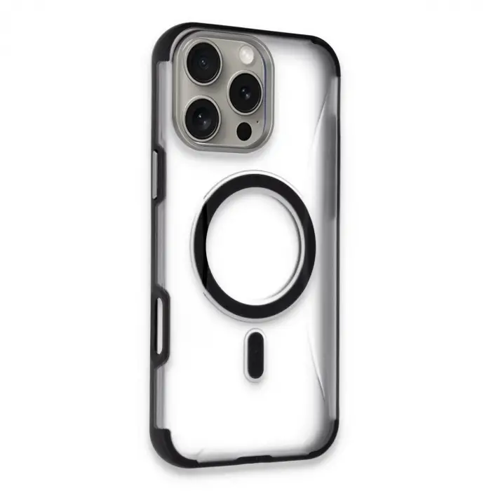 Joko  İphone 16 Pro Max Hilton Magsafe Kapak - Siyah
