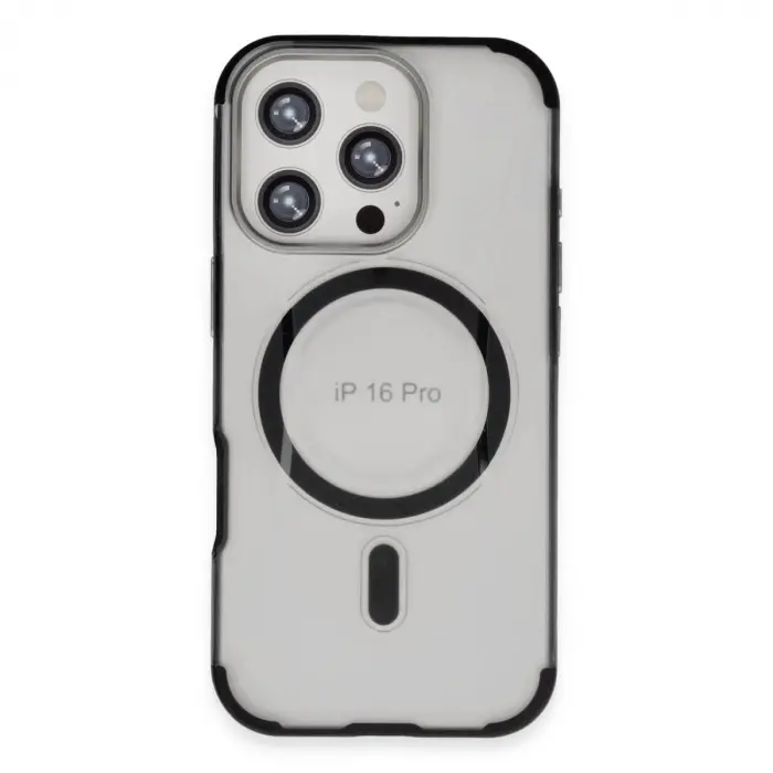 Joko  İphone 16 Pro Max Hilton Magsafe Kapak - Siyah