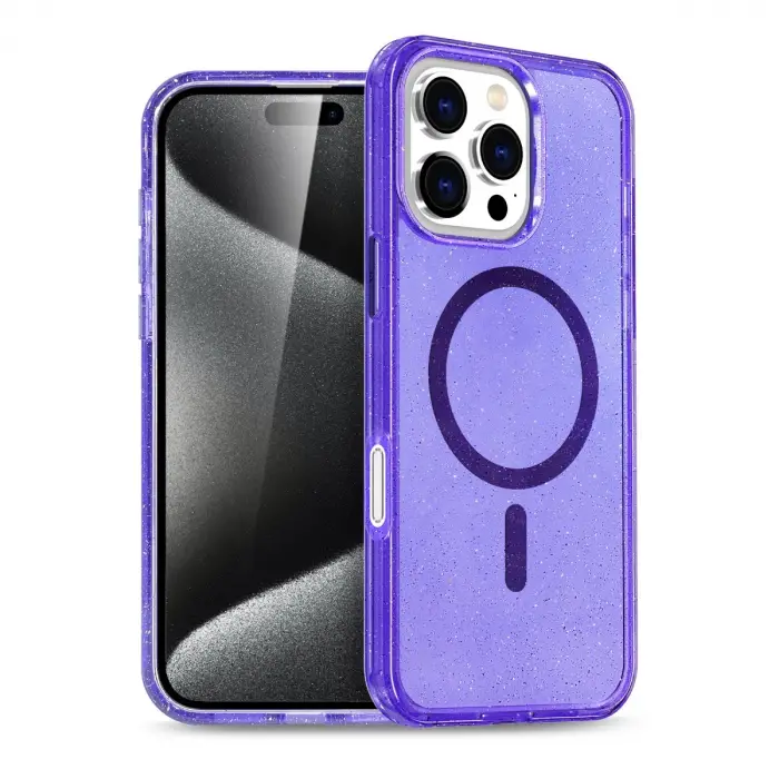 Joko  İphone 16 Pro Max  Magsafe Kapak - Mor