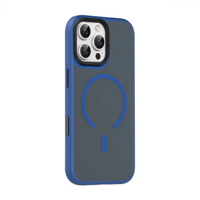 Joko  İphone 16 Pro Max Megane Magsafe Kapak - Lacivert